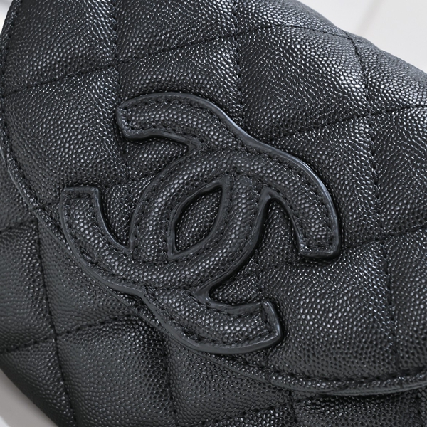 シャネルバッグ素材ディテール